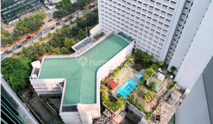  Apartemen Sahid Sudirman Residence lt 27 siap pakai 1