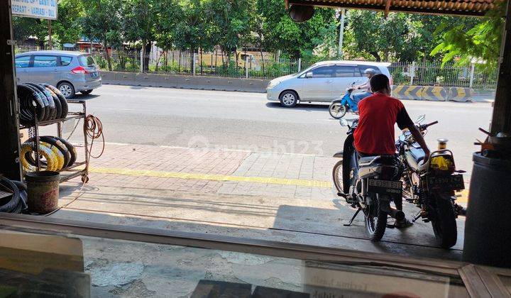 Tempat usaha dijual cepat pinggir jalan latumenten 1