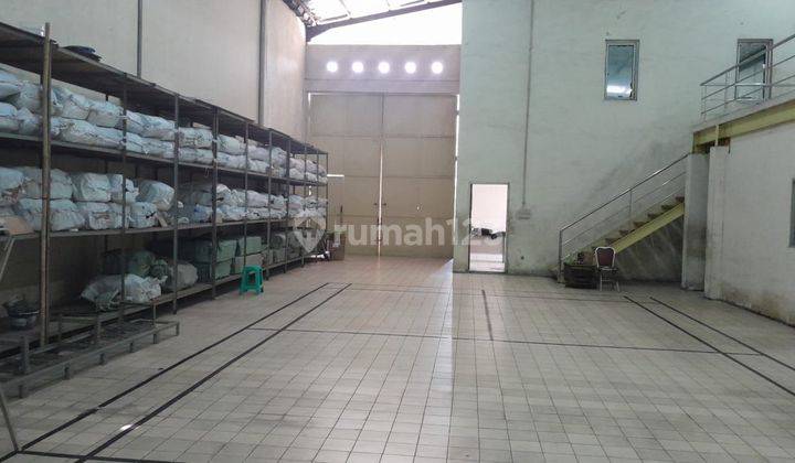 Disewa gudang di benda 350 meter siap pakai 1