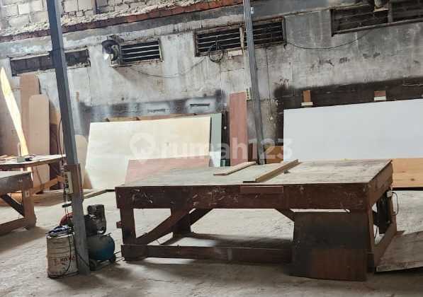 Disewa Gudang Kecil 150meter Akses Truk Engkel Deket Jalan Utama Cengkareng