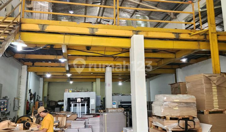 Bizpark Laksana Warehouse for Sale Cheap in Good Condition