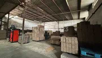 Jual Murah Gudang Kapuk Raya Siap Pakai