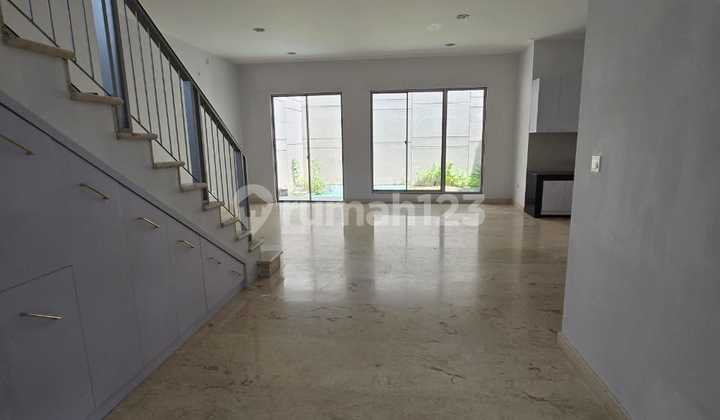 Disewa Rumah Pik Golf Island Cluster Melody .Kosongan