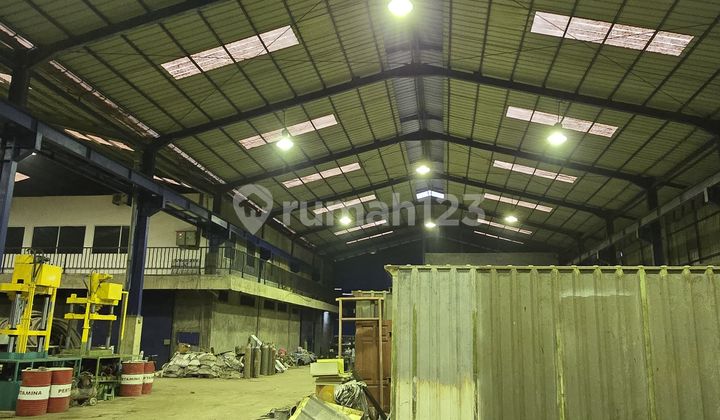 Disewakan Gudang Di Kavling Dpr Cipondoh Tangerang