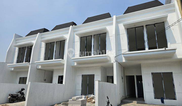 Dijual Rumah Baru Jakarta Barat ,kav Dki Siap Huni 1