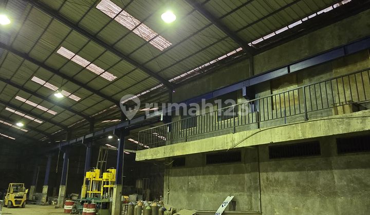 Warehouse for Rent in DPR Cipondoh Tangerang Plot