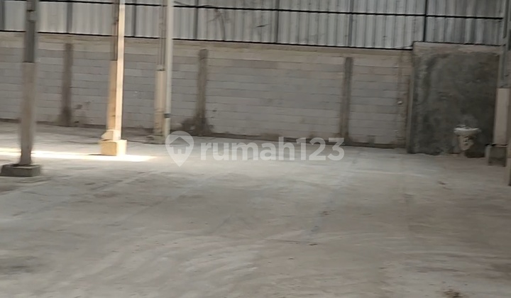 For Rent Warehouse Tegal Alur Flood-Free