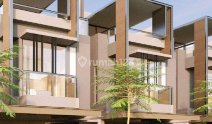 Jual rumah baru metland 3lt cluster bagus  1