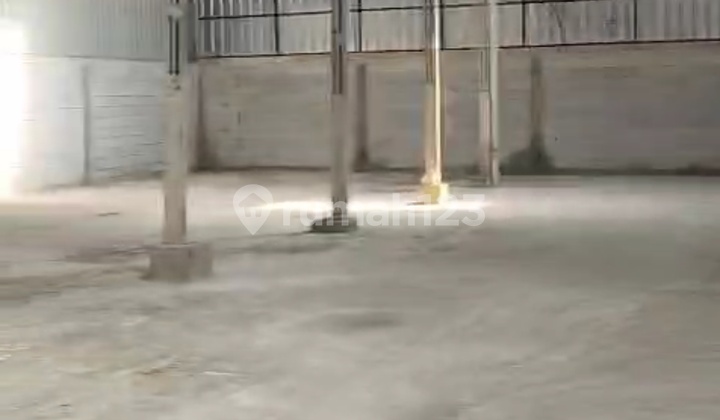 For Rent Warehouse Tegal Alur Flood-Free