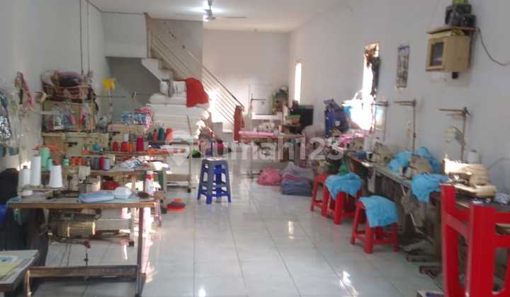 Dijual Rumah Rasa Ruko Cengkareng Kft Lebar 9