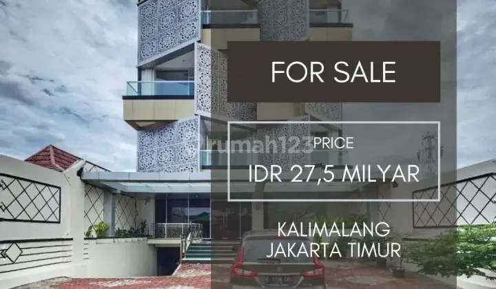 The new building at Jak-Tim 1