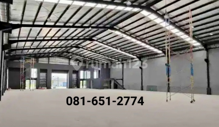 Gudang Di Wonoayu Sidoarjo