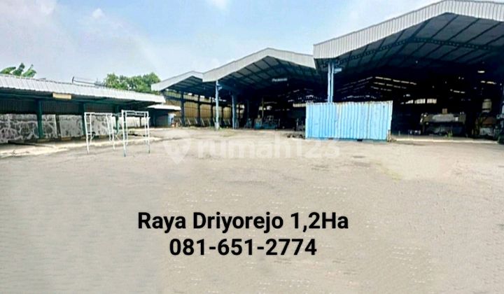 Driyorejo Gresik Main Factory