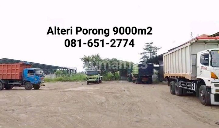 Tanah Di Sidoarjo Porong 1