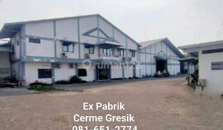 Pabrik di Cerme Gresik  1