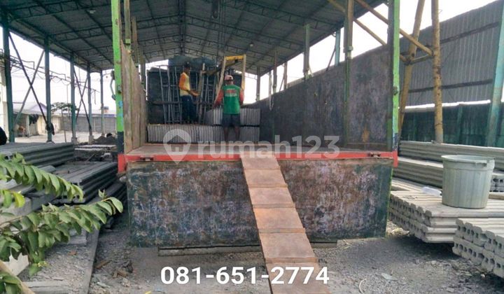 Precast Concrete Factory In Mojokerto