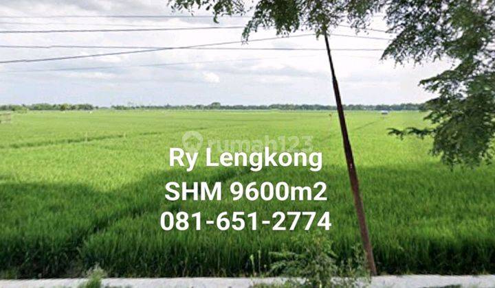 Tanah Di Nganjuk Lengkong 2