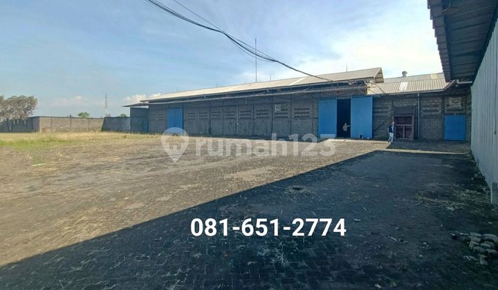 Gudang Pabrik di Pandaan