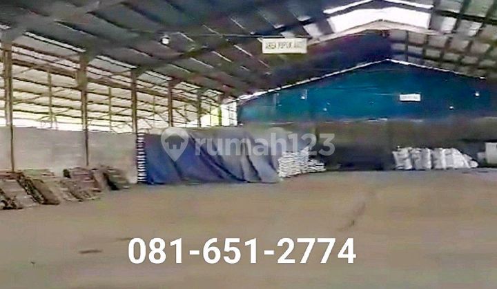 Factory Warehouse in Jombang