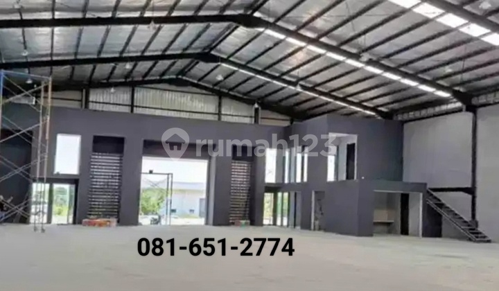 Gudang Di Wonoayu Sidoarjo