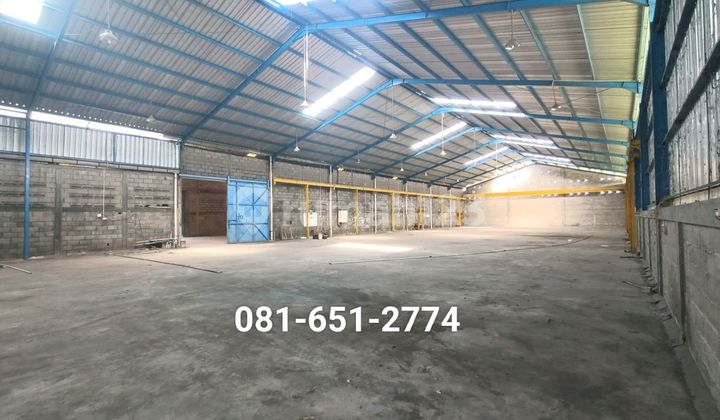 Factory Warehouse in Pandaan Factory Warehouse in Pandaan