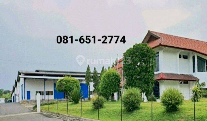 Pabrik Gudang Di Pandaan 1