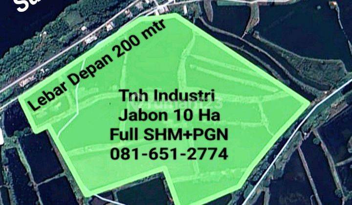 Tanah Industri Jabon Sidoarjo. 2