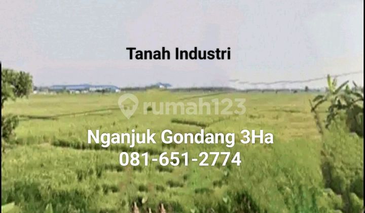 Tanah Di Nganjuk Gondang