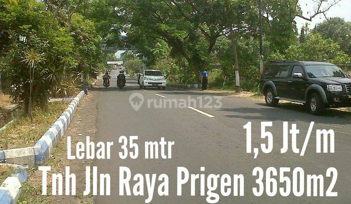 Tanah di Prigen  1