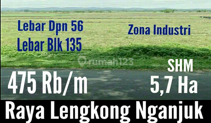 Tanah di Lengkong Nganjuk 