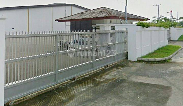 Pabrik di Sidoarjo 1