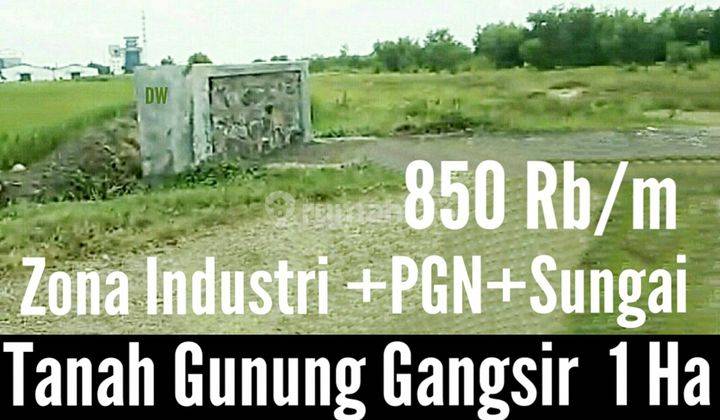 Tanah di Gunung Gangsir  1