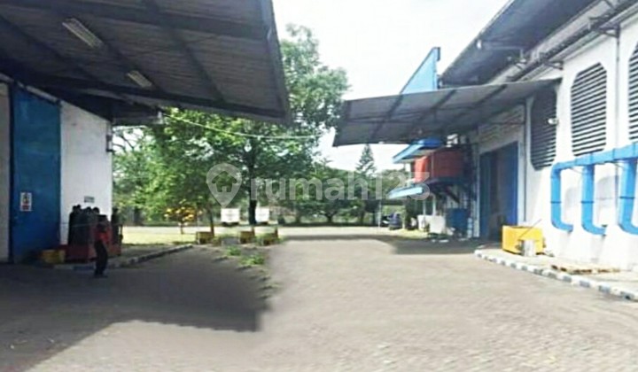 Gudang di Bypass Krian  1