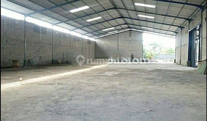 Gudang di Wonoayu Sidoarjo  3