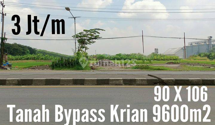 Tanah di Bypass Krian  1