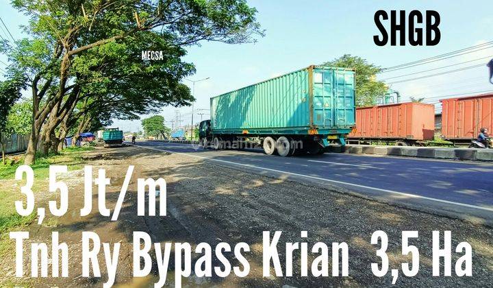 Tanah Bypass Krian  1