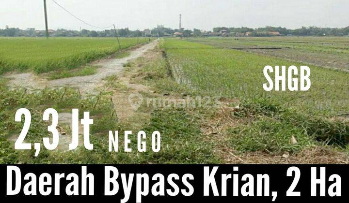 Tanah Bypass Krian 1