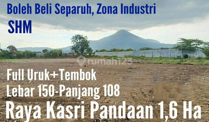 Tanah di Raya Pandaan 1