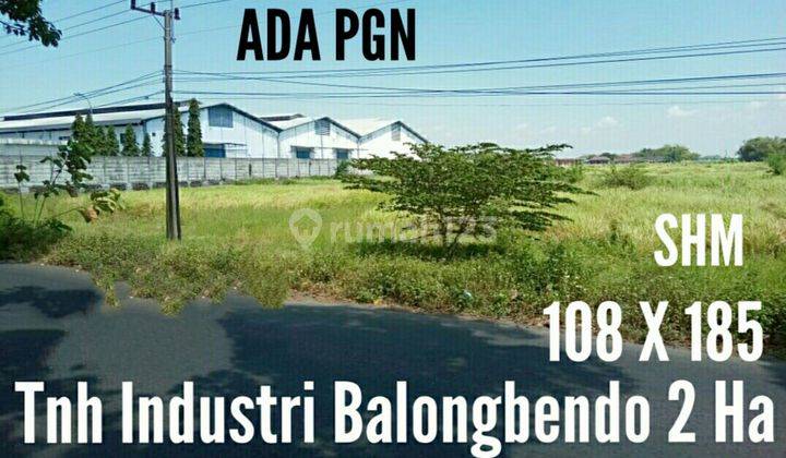 Tanah di Balongbendo  1