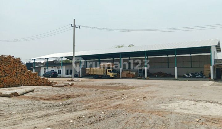 Timber Factory in Jember