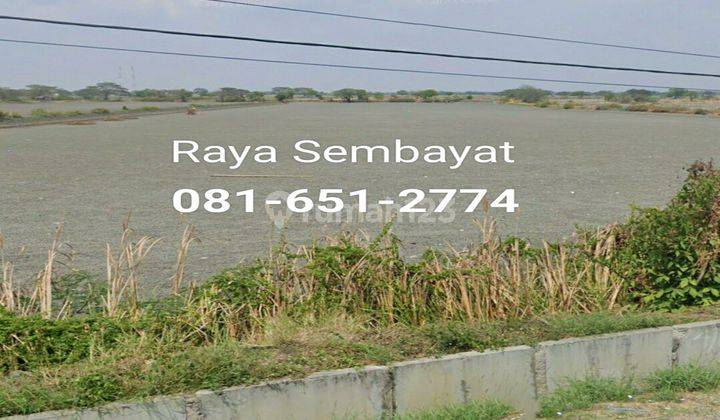 Tanah di Raya Sembayat Gresik 1