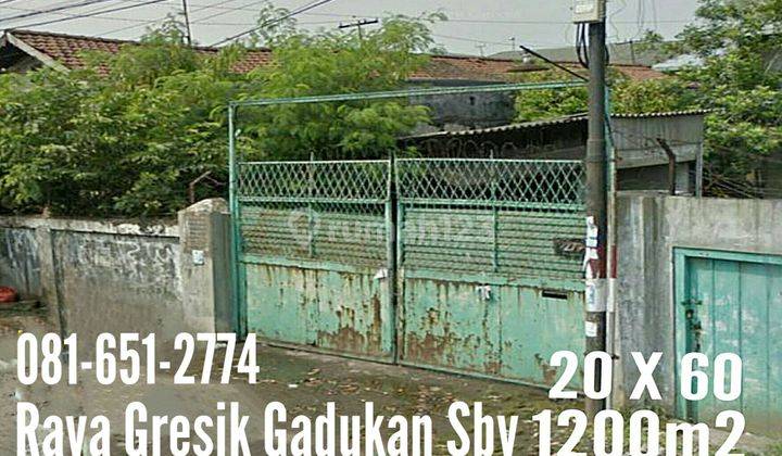 Rumah di Krembangan Jalan Gresik Gadukan Sby  1