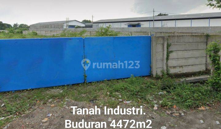 Tanah Industri Sidoarjo Buduran  1