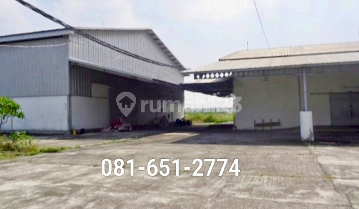 Rice Factory in Lamongan, East Java