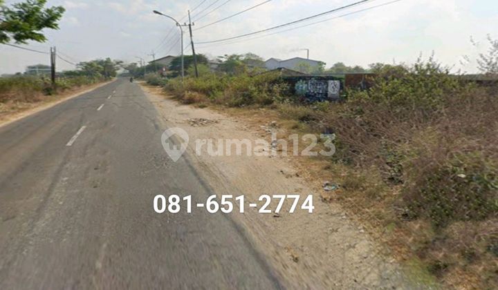 Industrial Land Sidayu Gresik