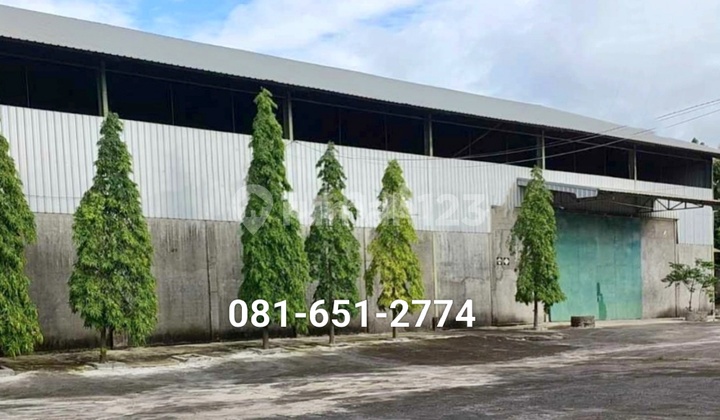 Factory in Sidayu Gresik