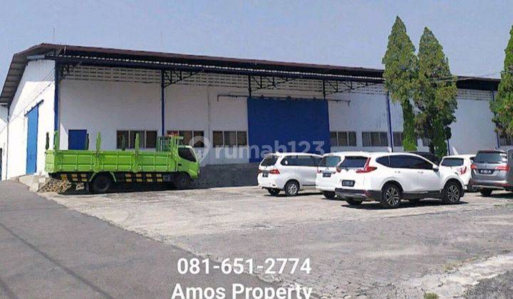 Pabrik Gudang Di Pandaan 2