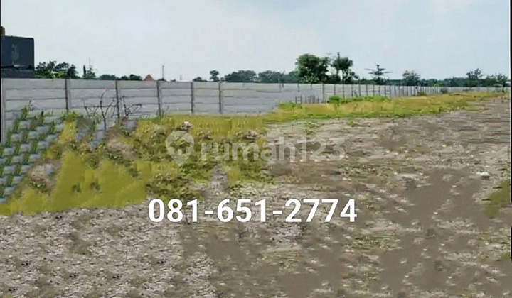 Tanah di Ngoro Industri Mojokerto