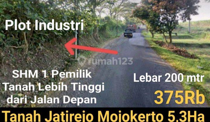 Tanah Di Jatirejo Mojokerto 2