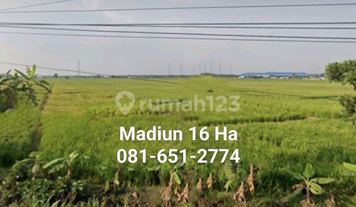 Industrial Land in Madiun Industrial Land in Madiun